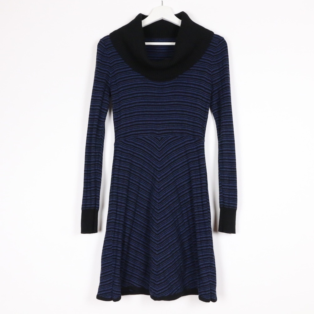 PrAna Cowl Neck Sweater Dress